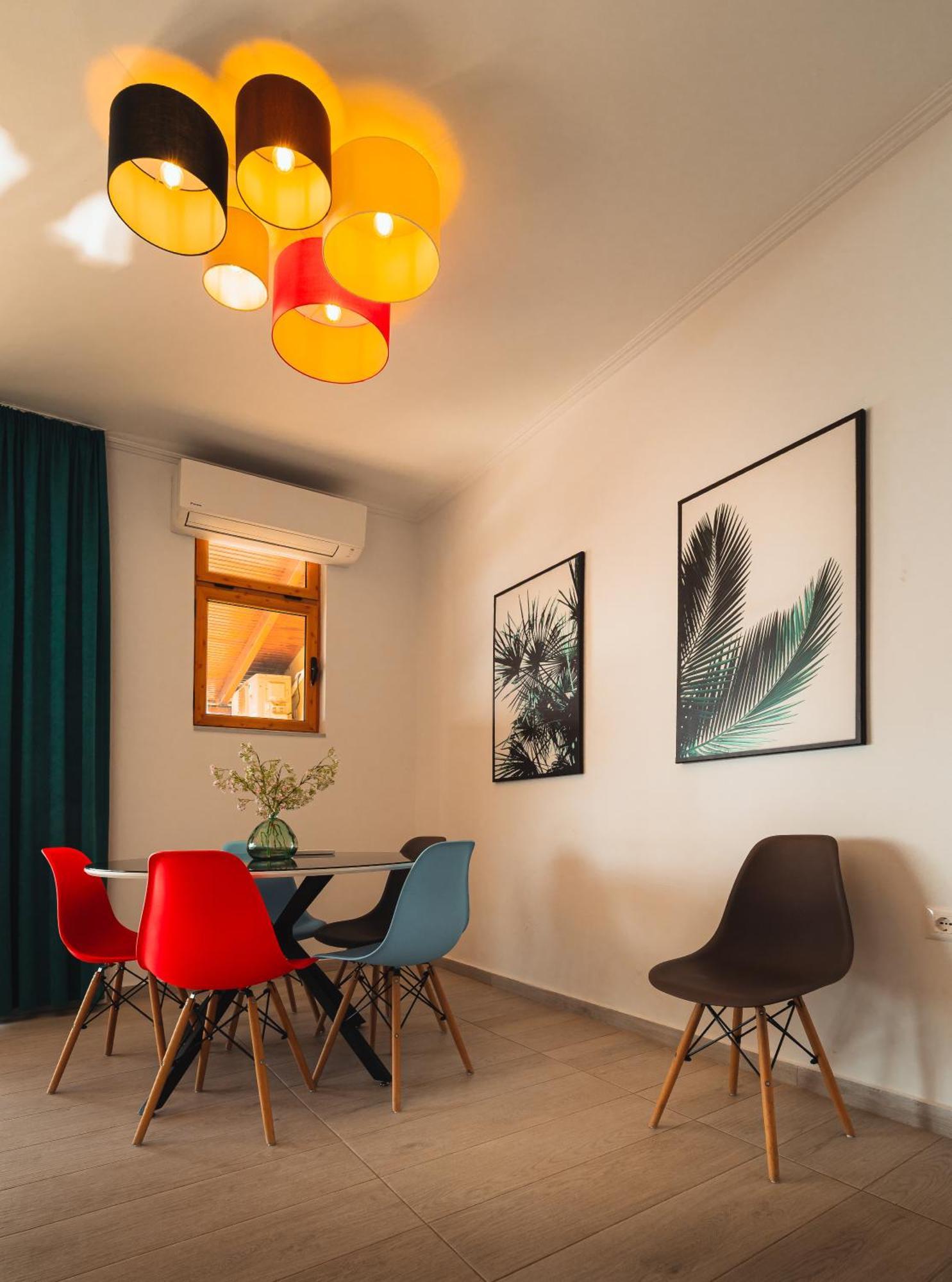 Apartment Cassandra Sarande Bagian luar foto