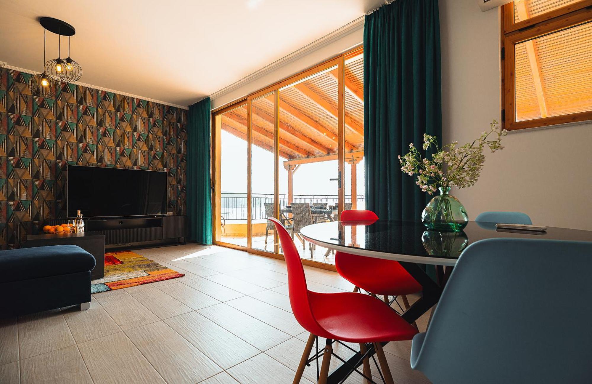 Apartment Cassandra Sarande Bagian luar foto